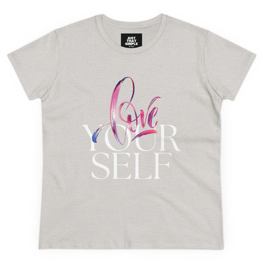 Women's Midweight Cotton Tee