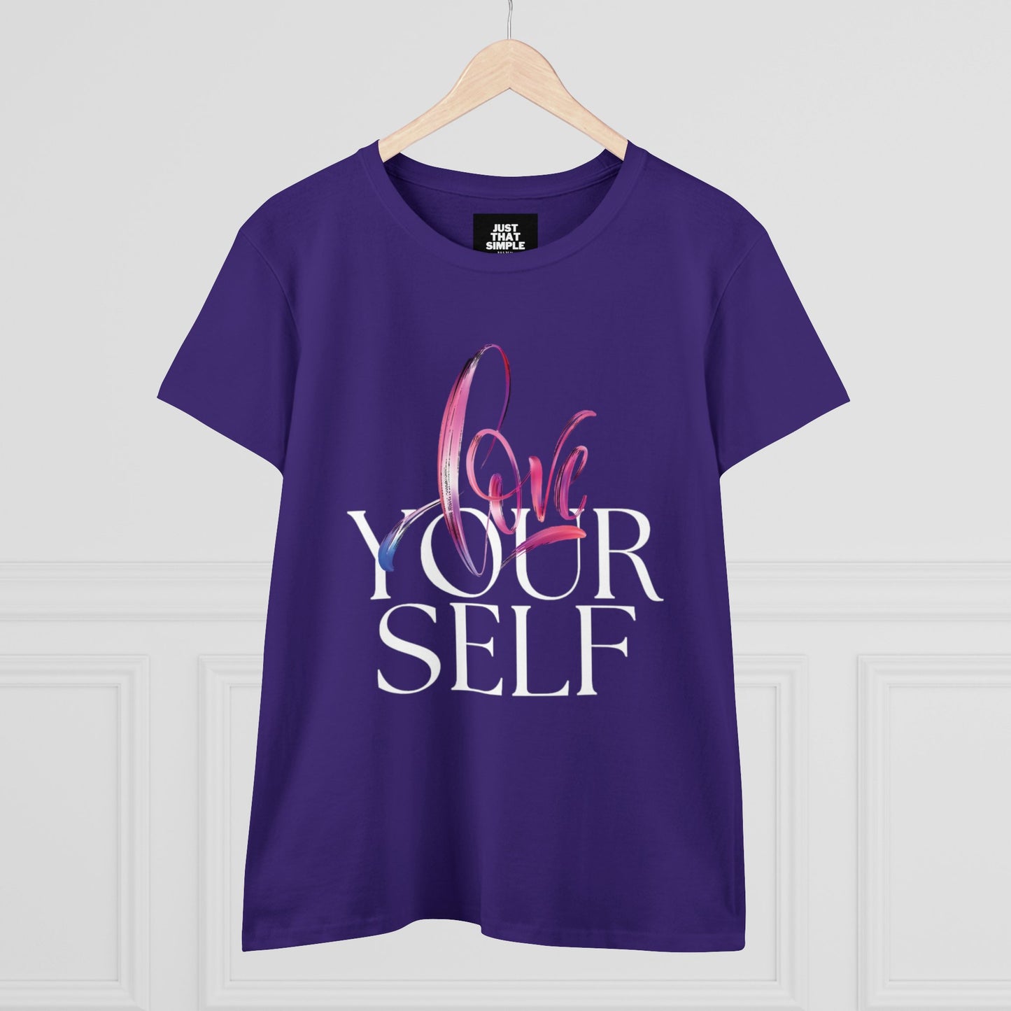 Women's Midweight Cotton Tee