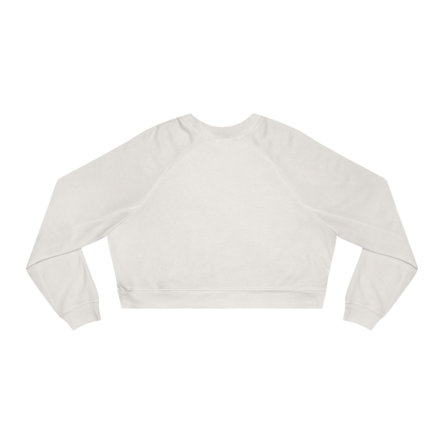 Retro 80's Cropped Fleece Pullover - Made for Nostalgia